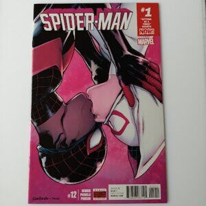 Marvel Spider-Man Comic Sitting in A Tree #1 Gwen